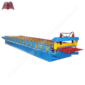 Machine de formage de rouleaux Offre Spéciale Machines de fabrication de tôles de toiture en aluminium - Product Image 4