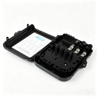 Boîtier de distribution optique mural XCH, étanche IP65, 8 cœurs, en ABS, pour FTTH, type NAP - Vente Flash