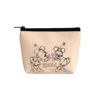 Personnage de dessin animé en gros Kawaii filles femmes multifonctionnel portable maquillage cosmétique pochette sac à main sac ensemble