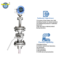KY Plug-in Electromagnetic Flow Meter Easy Installation for Large Caliber Water Pipe Detection