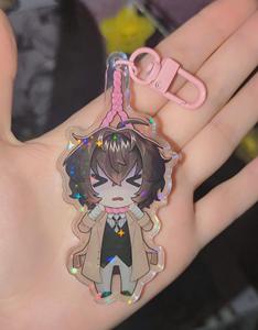 OEM Odm อนิเมะ บุงโกะ สเตรย์ ด็อกส์ ของตกแต่งอะคริลิคแบบแขวน ดาไซ - Product Image 2