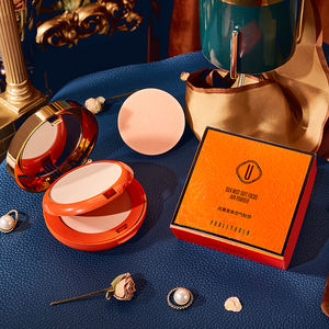 Private Label Palette de poudre pressée mate 6 couleurs sans huile Fond de teint à <span class=keywords><strong>couverture</strong></span> complète Correcteur Palette de maquillage - Product Image 1