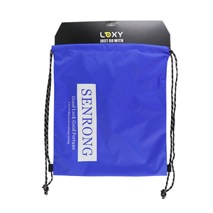 Drawstring <b>Canvas</b> Bag, Large Capacity <b>Backpack</b>, Men's and Women's Lightweight Casual Drawstring Pockets - Product Image 6