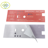 Autocollants en PVC épais imperméables de haute qualité personnalisés pour les appareils électroniques, les téléphones portables, les appareils photo et les écouteurs