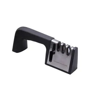 <span class=keywords><strong>Afilador</strong></span> de cuchillos multifunción de 3 etapas con agujero afilado, tijeras - Product Image 1