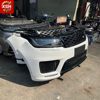 Ensemble complet de pare-chocs avant Nosecut avec radiateur et phares pour Land Rover Range Rover Sport L494 2018 à 2022