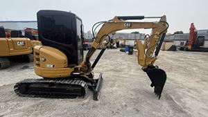 Mini-excavatrice d'occasion CAT303 en stock, haute qualité à vendre, excavatrice sur chenilles d'occasion CAT303 CAT305.5E2 CAT306 à prix bas - Product Image 6