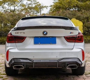 Kit de carrocería de estilo M4 modificado Runde para BMW Serie 3 <span class=keywords><strong>3GT</strong></span> <span class=keywords><strong>F34</strong></span> faldones laterales de parachoques trasero delantero labio trasero media pieza de fibra de carbono - Product Image 3