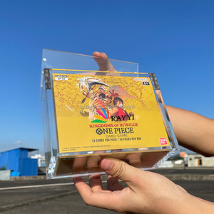 Boîte de renfort en acrylique RAY YI Clear Costom One Piece Romance Dawn pour OP-01/03 - Product Image 3