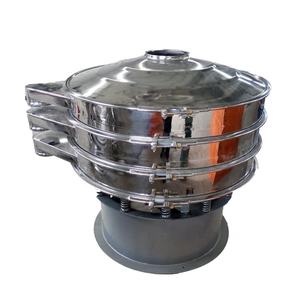 China Rotary Vibrate Screen <b>Machine</b> Silica Sand Vibrating Screening for Biscuit Powder - Product Image 4