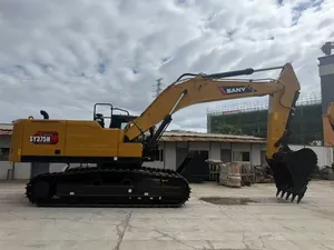 Excavadora de cadenas SY375H de alto rendimiento, potente, confiable y de uso pesado para minería y construcción, en oferta especial de fábrica. - Product Image 3
