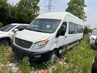 2017 Año 17 Asientos Autobús Usado Mini Bus Diesel Nuevo Stock Autobús en Buen Estado