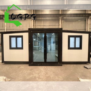 <span class=keywords><strong>Maison</strong></span> mobile de luxe préfabriquée extensible de 20 pieds à prix abordable, 2 chambres, villa préfabriquée, <span class=keywords><strong>maison</strong></span> portable - Product Image 2