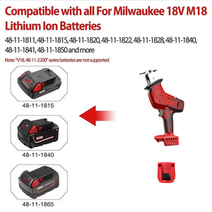 BNMJ 21V Industrial Brushless Lithium Battery-Powered Reciprocating Wood <b>Saw</b> With 18in Blade 3000rpm Wood Cutting <b>Saw</b> - Product Image 3