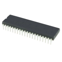 En Stock PIC16F877A-I/P 20MHz 8Bit PIC RISC MCU 14KB Flash 368B RAM 256B EEPROM DIP40 Microcontrolador IC Servicio BOM
