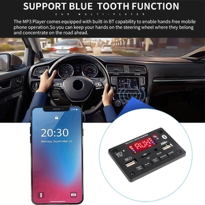 2*40W Verstärker 7V-24V Blue Tooth 5.0 MP3-Decoderkarte mit Ladeans chluss 80W MP3-Player USB-Modul FM AUX Radio aufnahme - Product Image 6