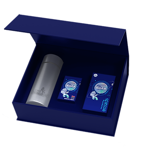 Premium 3D Relief Holographic Gift Packaging <b>Box</b> with <b>Magnetic</b> Lid - Product Image 2