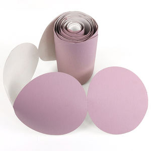 Großhandel Schleifpapier 150mm 6 Zoll Lila Keramik Schleif scheibe Klett verschluss Schleifpapier Schleif scheiben für die Automobili ndustrie - Product Image 6