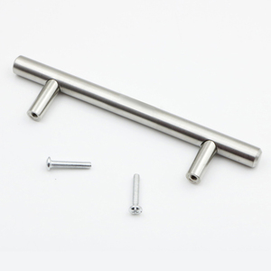 Thiết kế Hiện Đại Đồ nội thất bằng thép không gỉ t Bar ngăn kéo tủ tủ xử lý núm nhà bếp kéo xử lý - Product Image 4