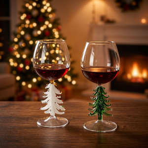 Gobelets à vin personnalisés avec logo de marque privée pour les marques de commerce électronique et les boutiques de cadeaux en ligne - Product Image 1