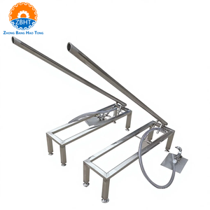 Máquina Automática para Limpiar Intestino Grosso de Cerdo, Motor de Alta Productividad, 220V/380V, Acero Inoxidable 304, Uso Agrícola, Marca ZBHT - Product Image 4