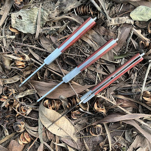 سكين تطعيم منزلي احترافي من الفولاذ المقاوم للصدأ قابل للطي، أدوات حدائق خشبية، منتجات ألمانية معاد تدويرها - Product Image 6