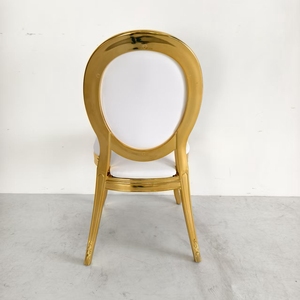 Venta al por mayor Hotel apilable chapado resina Royal <span class=keywords><strong>Luis</strong></span> sillas para eventos fiesta boda alquiler - Product Image 5