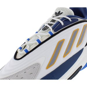 Zapatos Adidas Ozelia para Hombre Color: Blanco/Azul Marino 100% Auténticos - Product Image 3