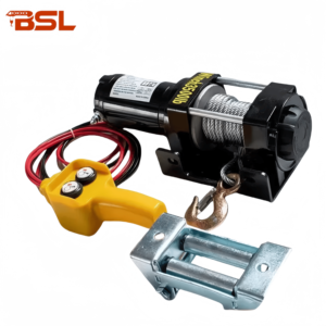 12V/24V 9000-12000lbs Elektrische autolier van staal met automatische toepassing en draadloze afstandsbediening, staalkabel - Product Image 4