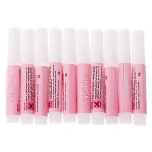 Vente en gros de haute qualité Vente en gros <span class=keywords><strong>pas</strong></span> <span class=keywords><strong>cher</strong></span> 2g de <span class=keywords><strong>colle</strong></span> à <span class=keywords><strong>ongles</strong></span> Mini professionnel OEM Beauty Nail False Art Decoration Tips Nail Glue - Product Image 1