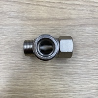 PINEBAY Offre spéciale Adaptateur de valve en T haute pression d'eau WC Raccords de tuyauterie pour toilettes Connecteur d'eau pour pulvérisateur de bidet en laiton