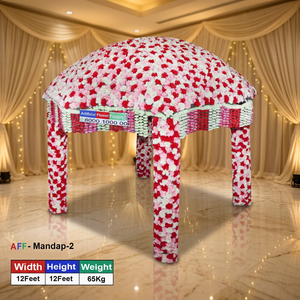 Dôme Artificiel Regal Bliss Mandap - Product Image 2