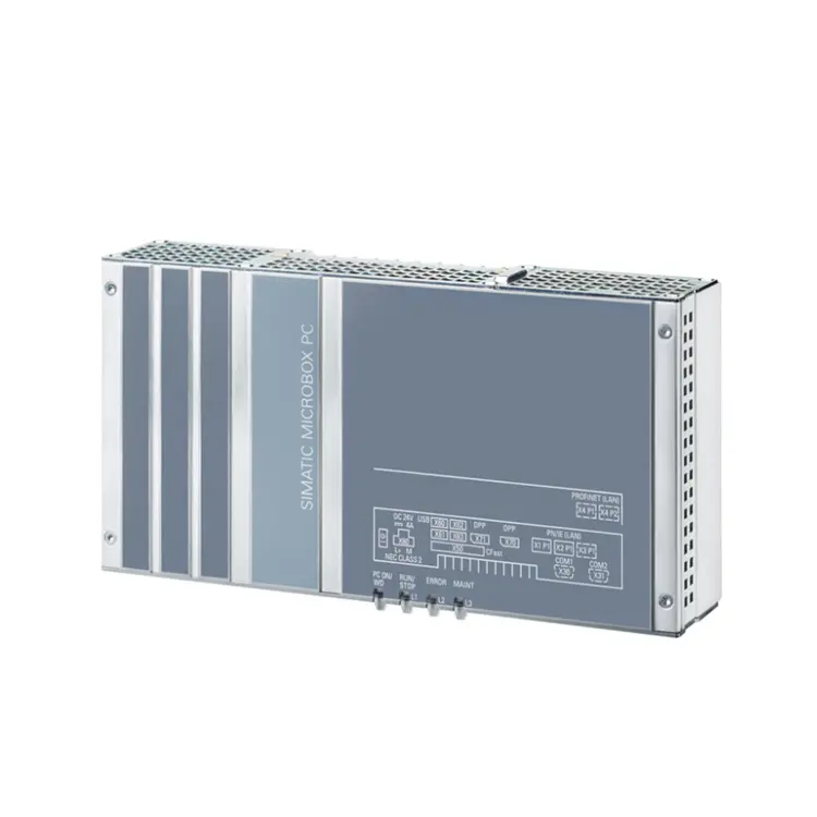 Nuevo controlador de programación PLC de stock de almacén 6AG4141-3BB01-3FA0