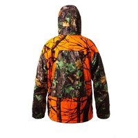 Veste d'extérieur étanche pour homme, manteau de chasse léger et thermique