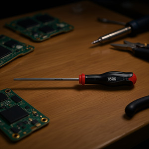 ไขควงปลายแหลมแบบแม่นยำ ด้ามยาว 324 มม. สำหรับซ่อมอุปกรณ์อิเล็กทรอนิกส์ - Product Image 3