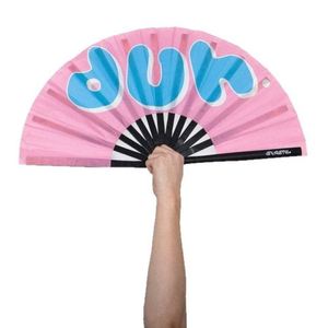 Nouveau style 2025 – Grand éventail de Kung Fu pour activités promotionnelles - Product Image 2