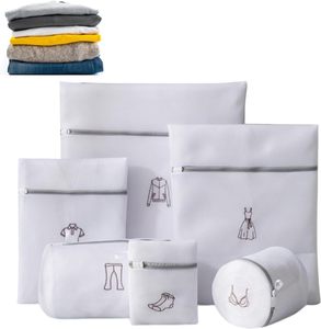 Bolsa de Lavandería de Malla de Poliéster para Lavadora, Bolsas de Lavandería de Malla Personalizadas para un Lavado Eficiente - Product Image 5