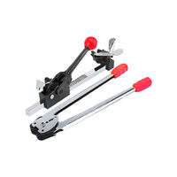 Outils de cerclage manuels SZ13 pour sangles PP 12-16 mm, tendeur et scelleur légers pour l'emballage