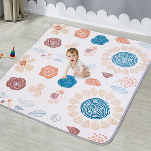 Colchoneta plegable lavable a máquina personalizada para niños pequeños, colchoneta para tienda de juegos de bebé, colchoneta suave para dormir - Product Image 3