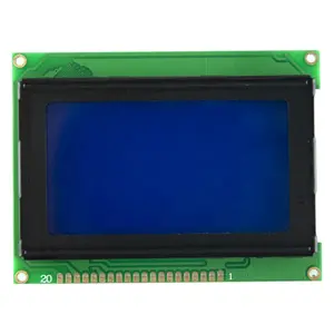 شاشة LCD 128*64, شاشة LCD 12864 LCM رخيصة الحجم