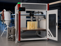Imprimante 3D industrielle à granulés de grande taille 1000x1000x1000mm, haute précision, haute vitesse, machine FGF avec structure de chambre fermée