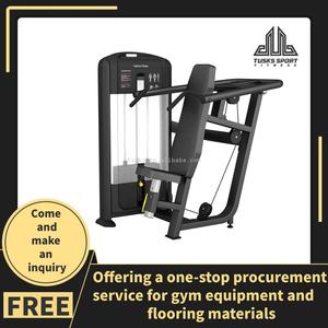 Equipo de gimnasio comercial de alta calidad, máquina deportiva, entrenador de pecho de gama alta con selección de carga de Pin - Product Image 2