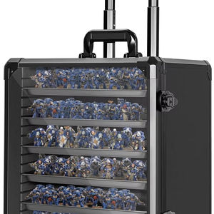 Valigetta Portatile per Stoccaggio e Trasporto con Telaio in Lega di Alluminio, Rivestimento EVA Resistente, Capacità 15L - Product Image 1