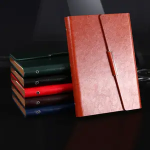 Coffret cadeau boîte de journal d'affaires de luxe personnalisable carnet A5 avec stylo et USB coffret cadeau de carnet de notes personnalisé avec logo personnalisé