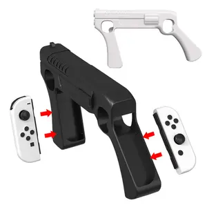 Nintendo anahtarı için oyun ateşli silah Nintendo anahtarı tutucu kolu için OLED çekim oyunları
