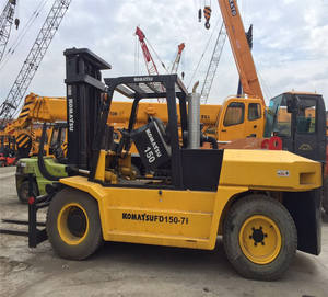 Komasu — chariot élévateur d'occasion, chariot élévateur diesel de 15 tonnes/3ton 5 ton 7ton 8ton 10ton 15 ton 25ton, en promotion - Product Image 4