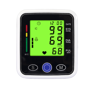 Новейший дизайн тонометра на запястье с LED-дисплеем, усовершенствованный ручной монитор артериального давления, устройство для измерения давления - Product Image 3