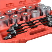 Kit de retrait et d'installation de manchons, kit de presse et de douille universel de 27 pièces de haute qualité, ensemble d'outils d'insertion de retrait de roulement.