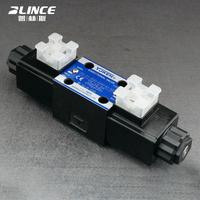 Vanne solénoïde hydraulique haute pression DSG01-3C60-A240-N1-50 5080 PSI 100L/min pour systèmes hydrauliques de machines de moulage par injection