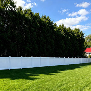 ألواح سياج خصوصية من الفينيل المقاوم للأشعة فوق البنفسجية بطول 6 أقدام من فينتيك، مناسبة للحدائق الخلفية والمنازل - صديقة للبيئة ومقاومة للماء - Product Image 2